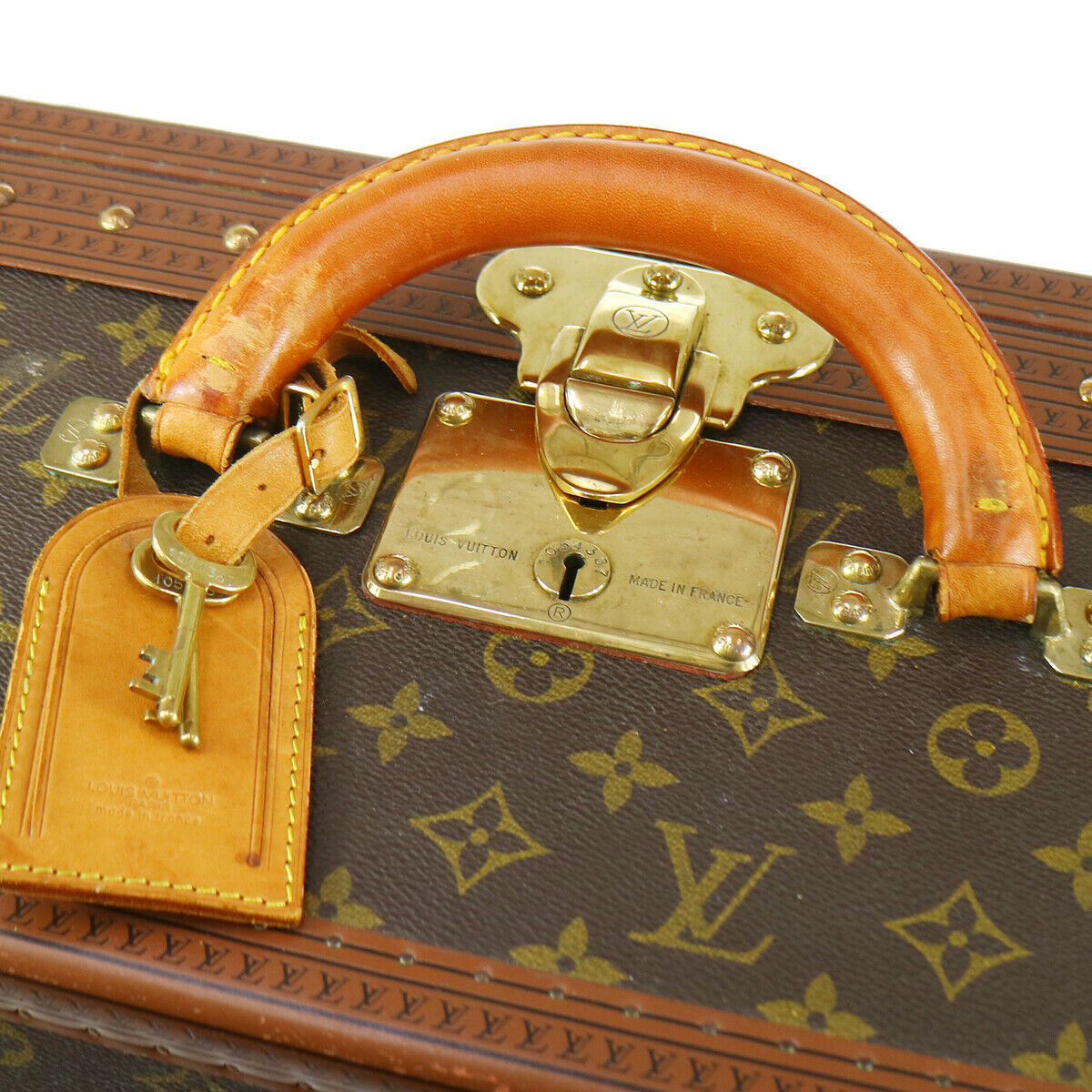 Louis Vuitton Monogram Alzer 70 M21226