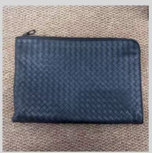 Bottega Veneta handbag in dark gray