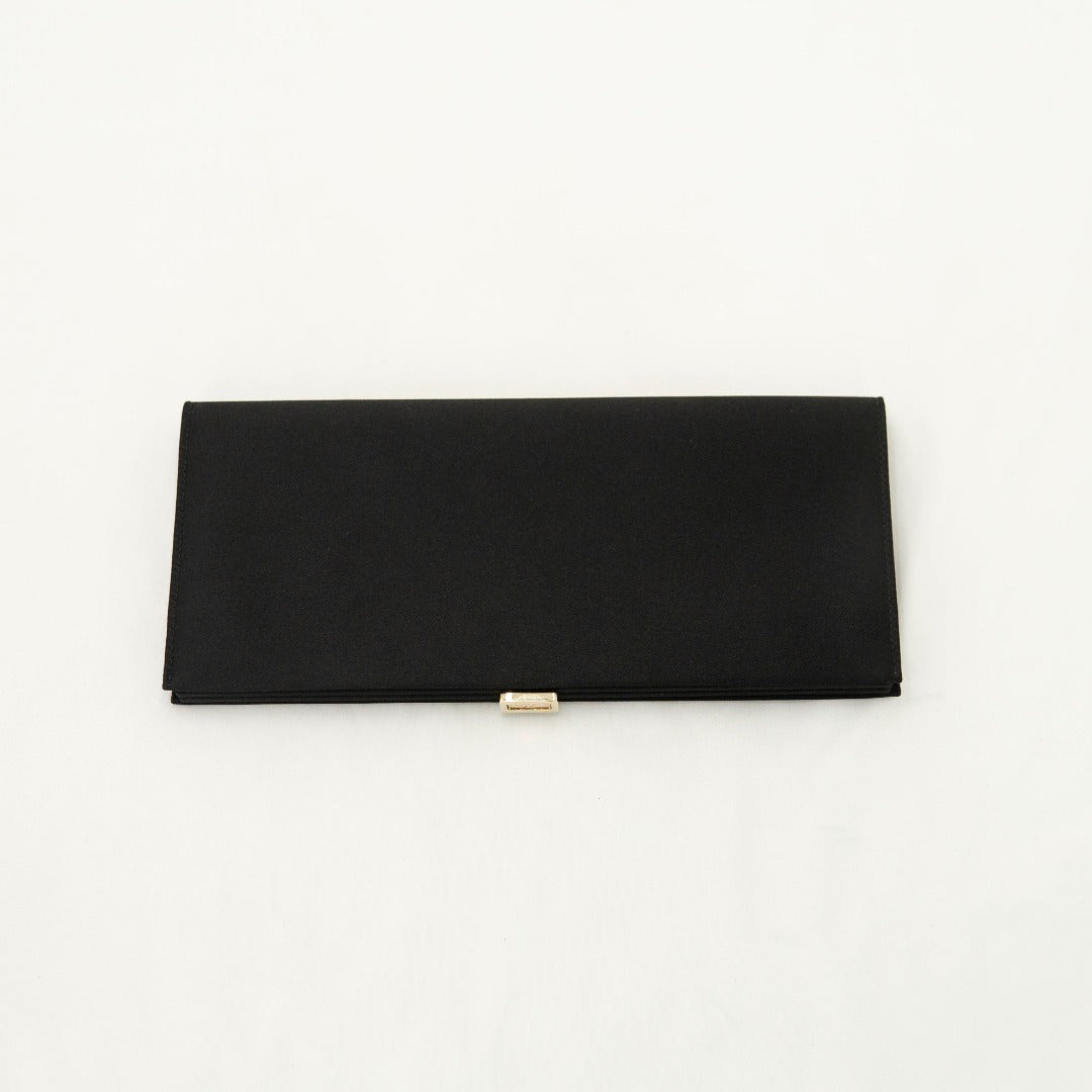 Rv Roger Vivier long satin charity dinner bag