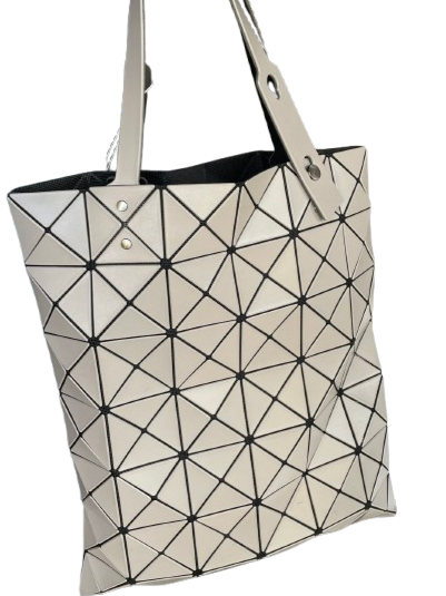 ISSEY MIYAKE Milk Tea Apricot Classic Six Palace Bag