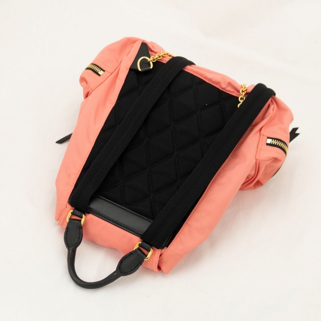 Burberry lipstick powder parachute backpack