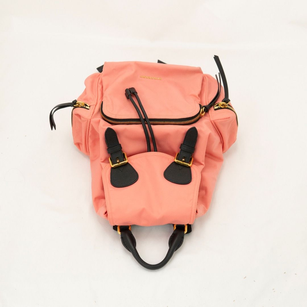 Burberry lipstick powder parachute backpack