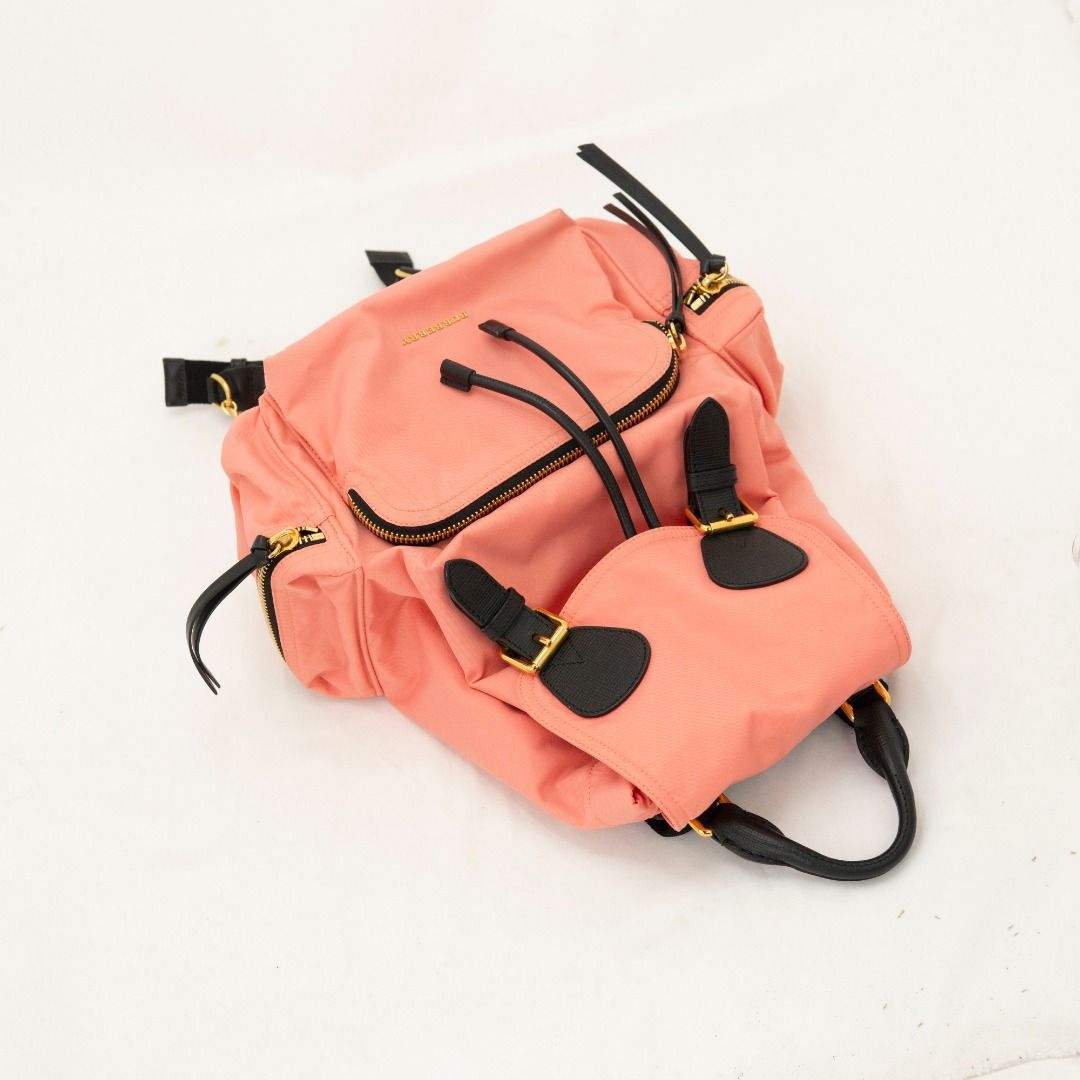 Burberry lipstick powder parachute backpack