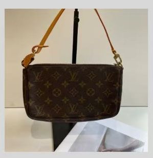 LOUIS VUITTON Monogram Pochette Accessories