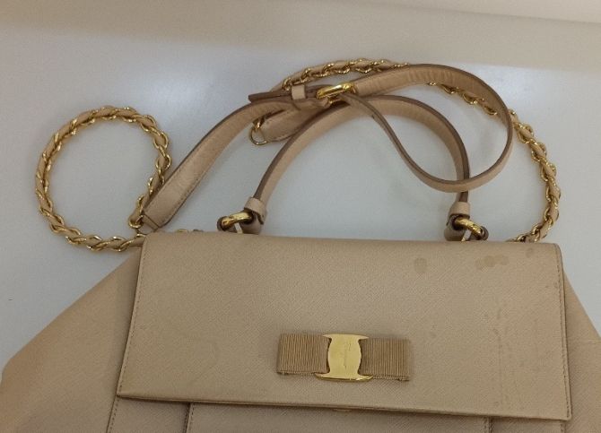 Salvatore Ferragamo Top Handle Bag