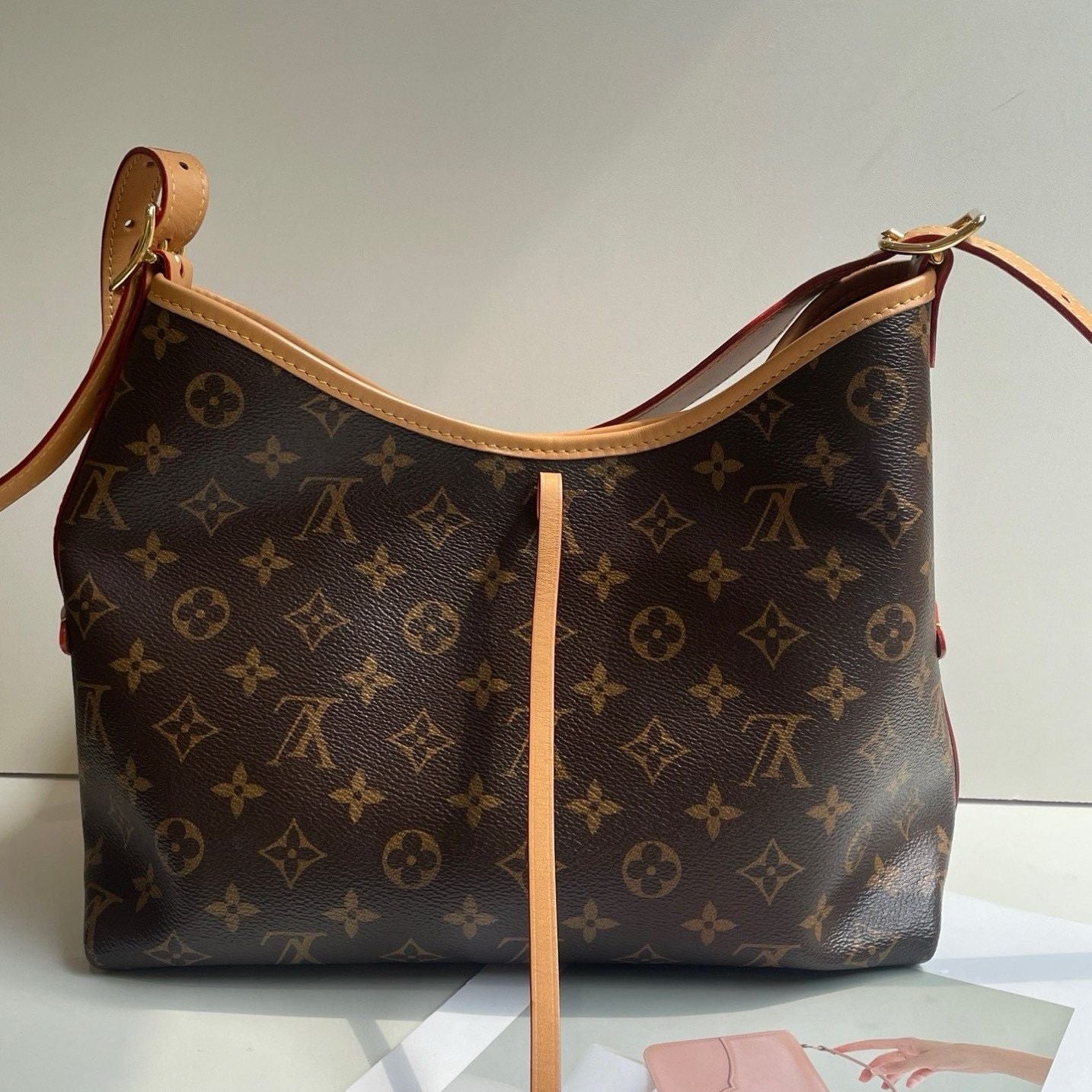 LV Louis Vuitton Carryall Vintage Small