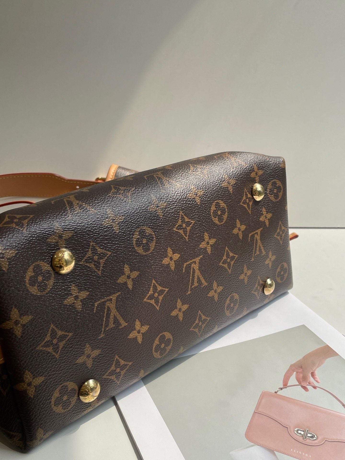 LV Louis Vuitton Carryall Vintage Small