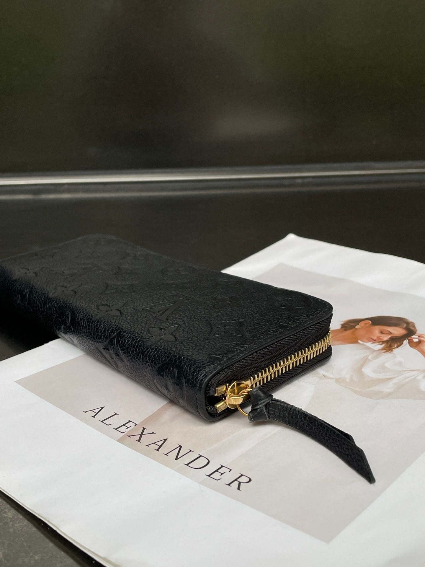 Louis Vuitton Monogram Amplant Portofeuil Clemence