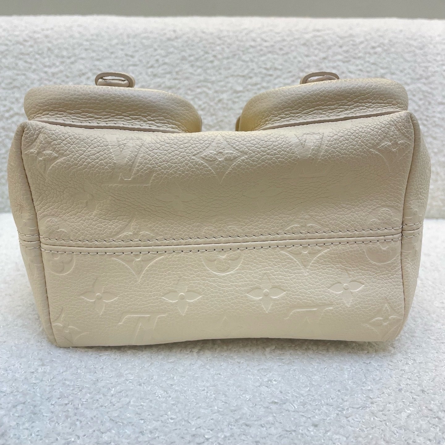 Louis Vuitton Monogram Empreinte Leather Cream Color Backup