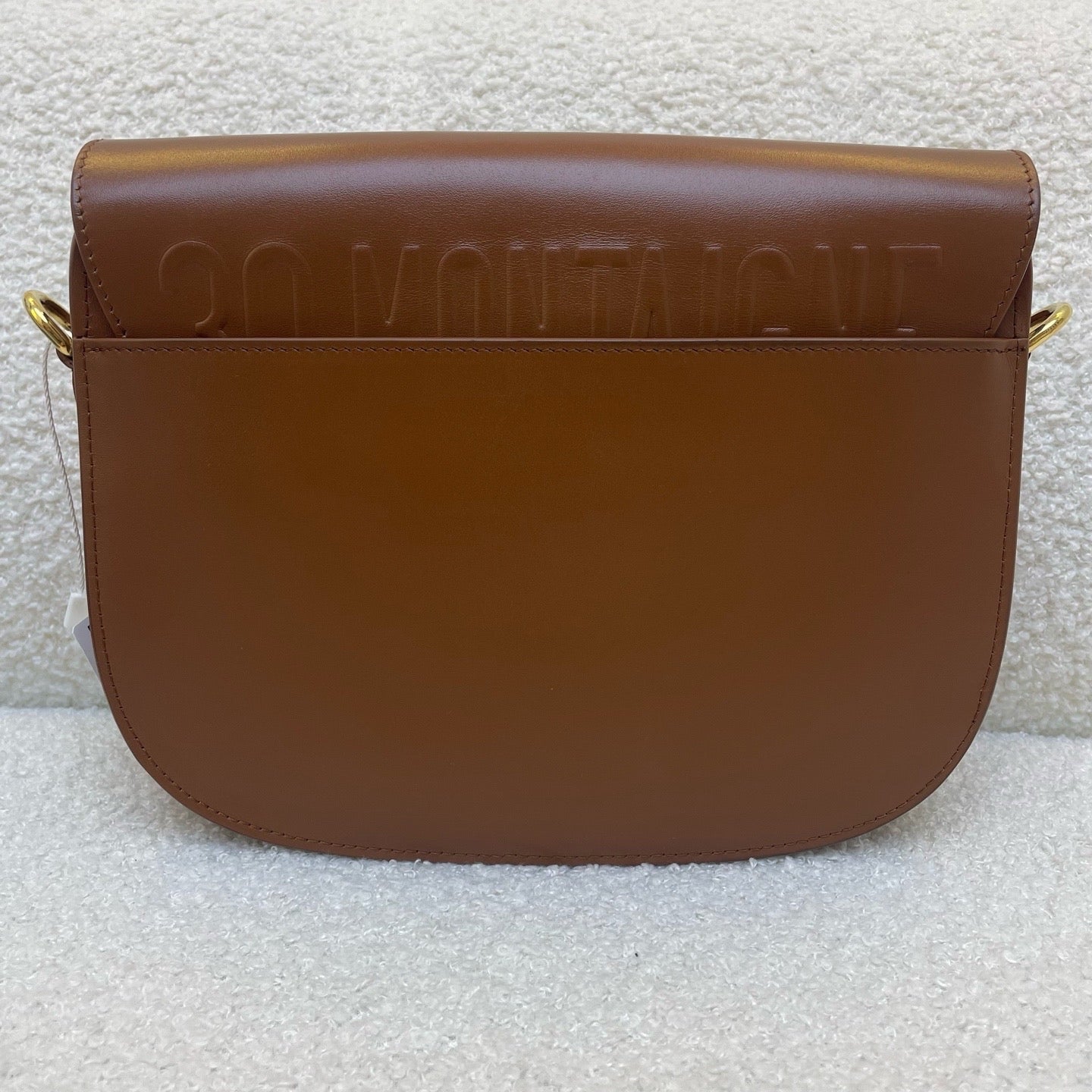 DIOR Dior Bobby Caramel Gold Buckle Saddle Pig Bag Single Shoulder Crossbody Bag