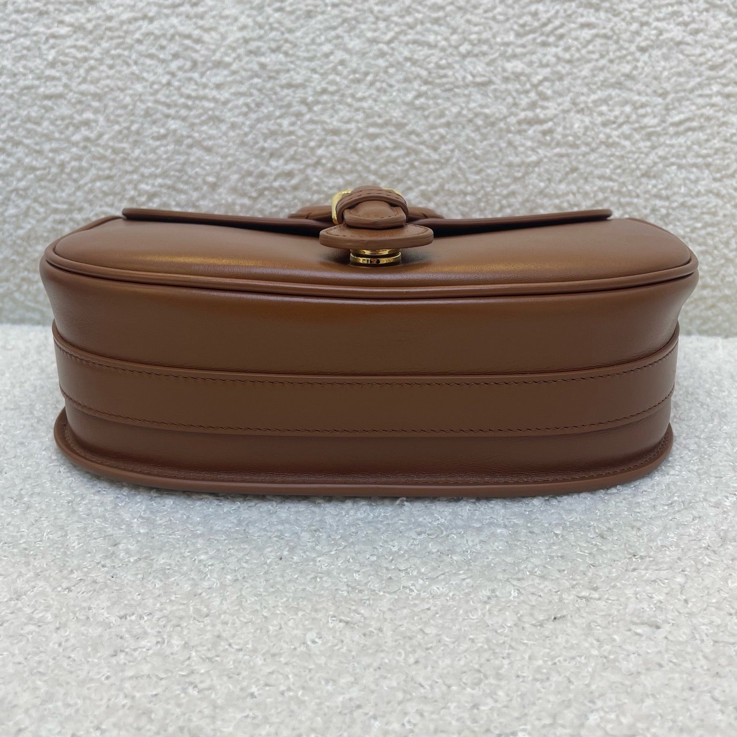 DIOR Dior Bobby Caramel Gold Buckle Saddle Pig Bag Single Shoulder Crossbody Bag