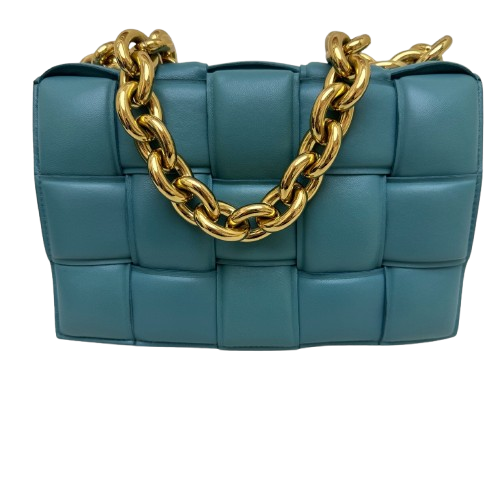 Bottega Veneta Chain Cassette New Puff Bag Crossbody Chain Bag