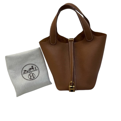 2022 Hermès Picotin Lock 18 Gold GHW Clemence Leather , U Stamp