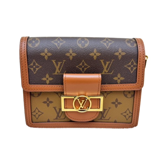 Louis Vuitton Dauphine Mini Monogram Canvas Bag