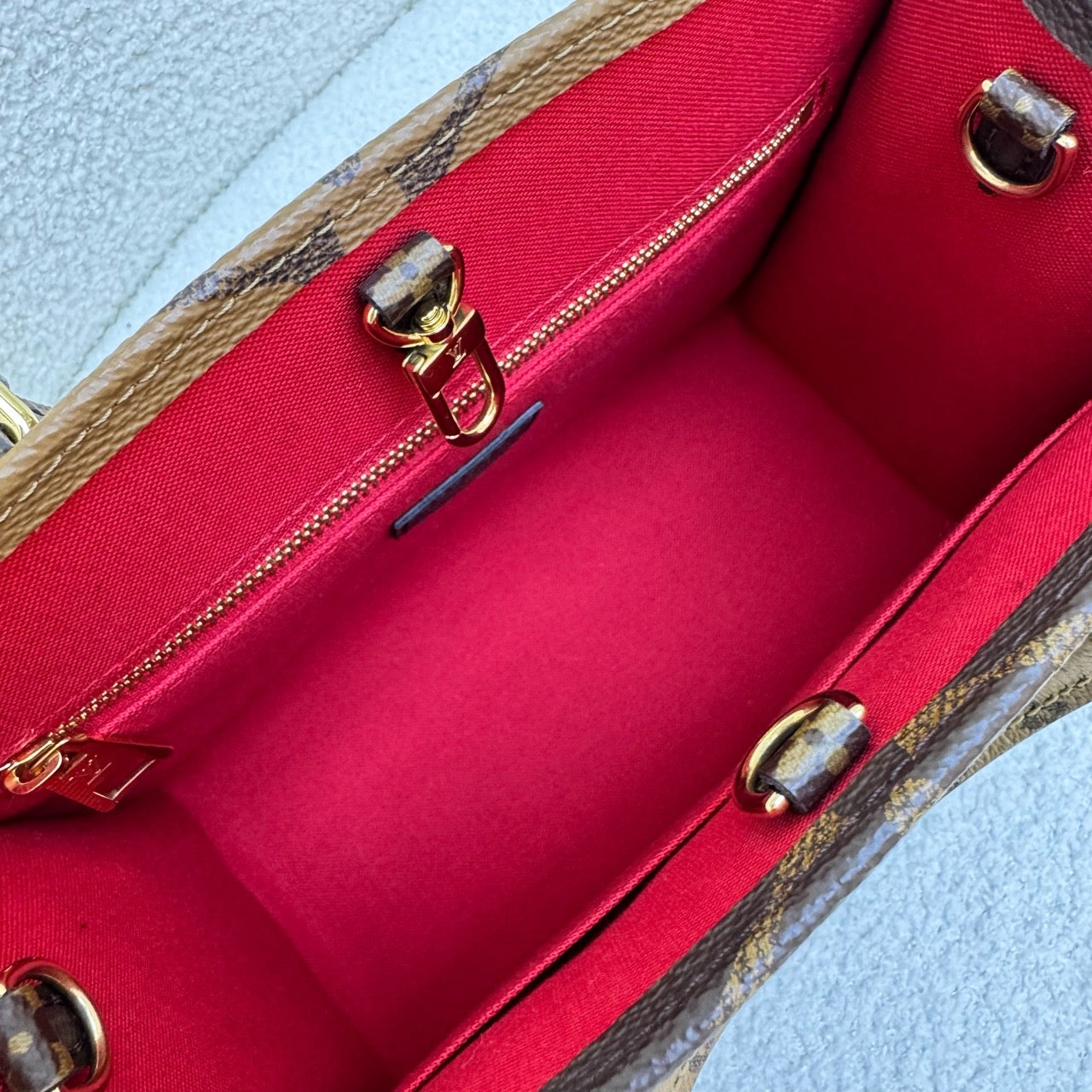 Louis Vuitton Small Onthego with Kid's Bag