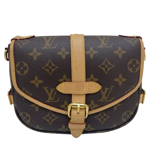 Louis Vuitton LV Monogram Saumur BB