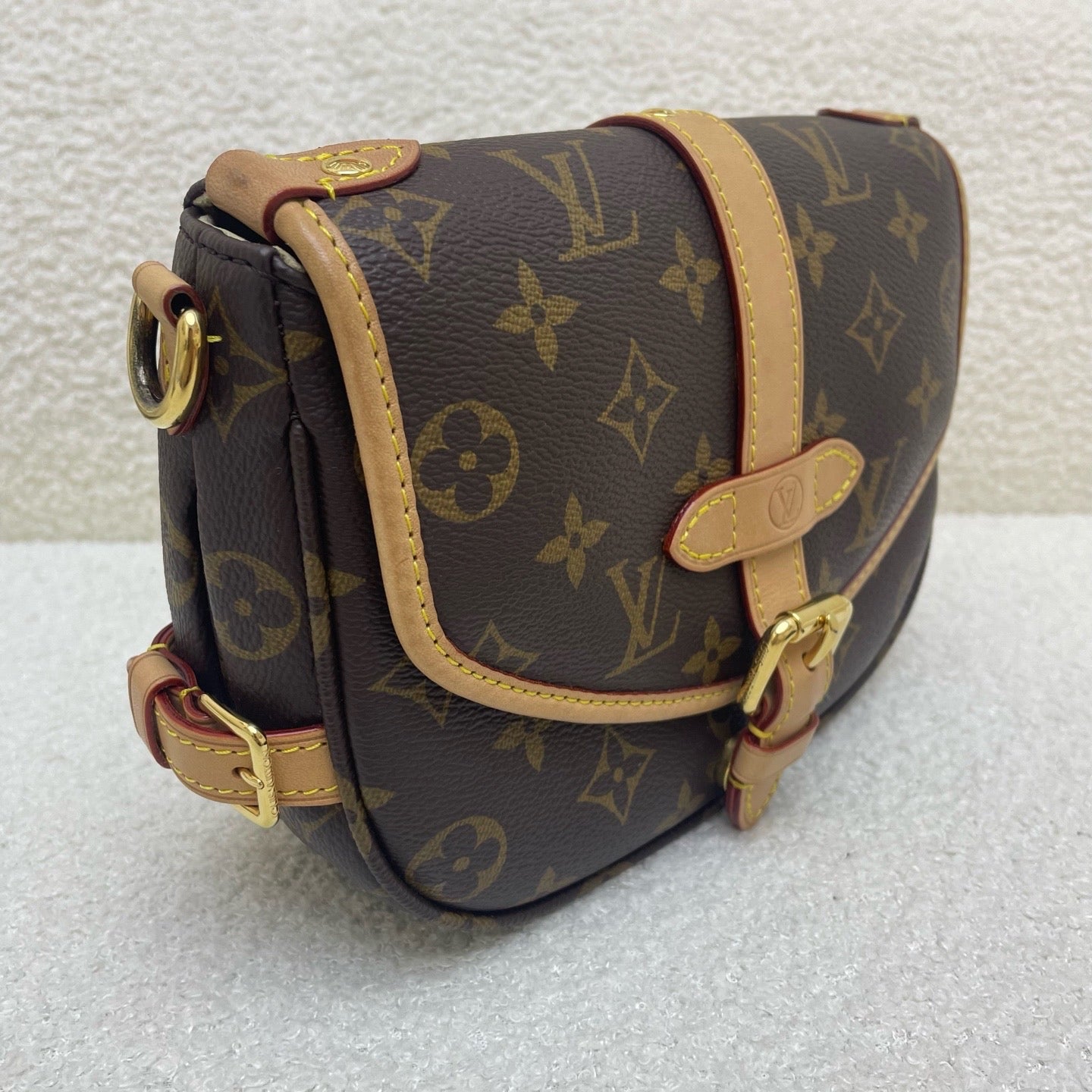Louis Vuitton LV Monogram Saumur BB