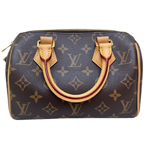 LOUIS VUITTON Monogram Speedy Bandoulière 20 Bag