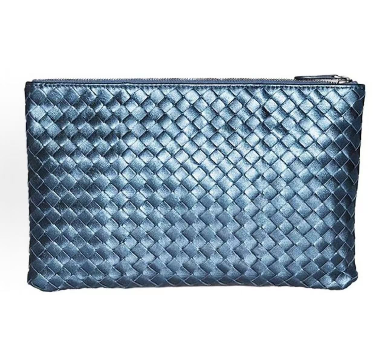 Bottega Veneta handbag in dark gray