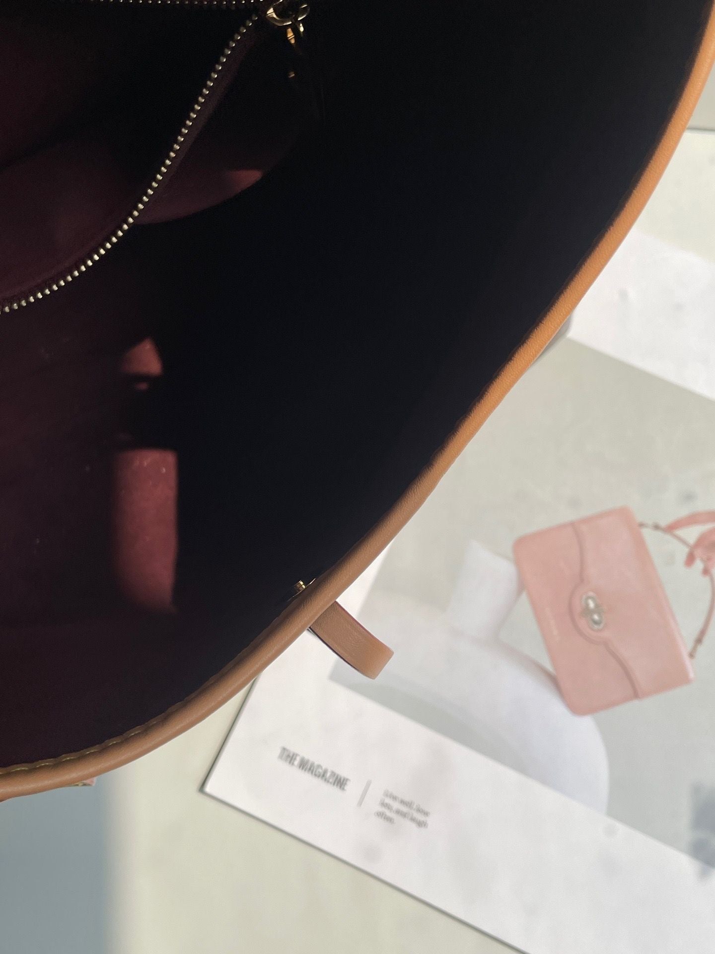 LV Louis Vuitton Carryall Vintage Small
