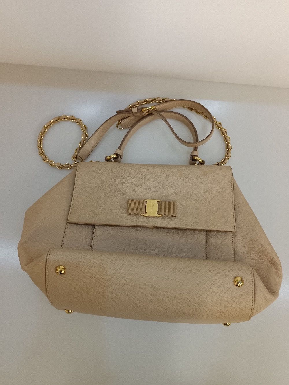 Salvatore Ferragamo Top Handle Bag
