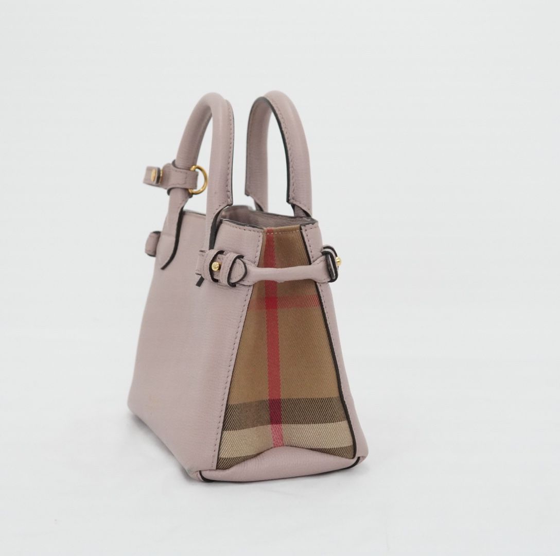 Burberry Pink Handbag