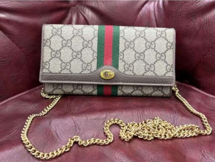 Gucci Ophidia collection vintage Woc chain bag