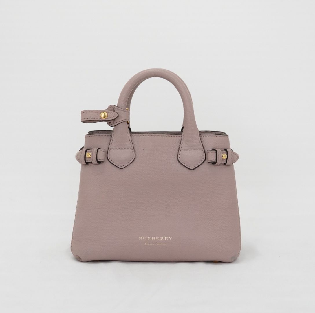 Burberry Pink Handbag
