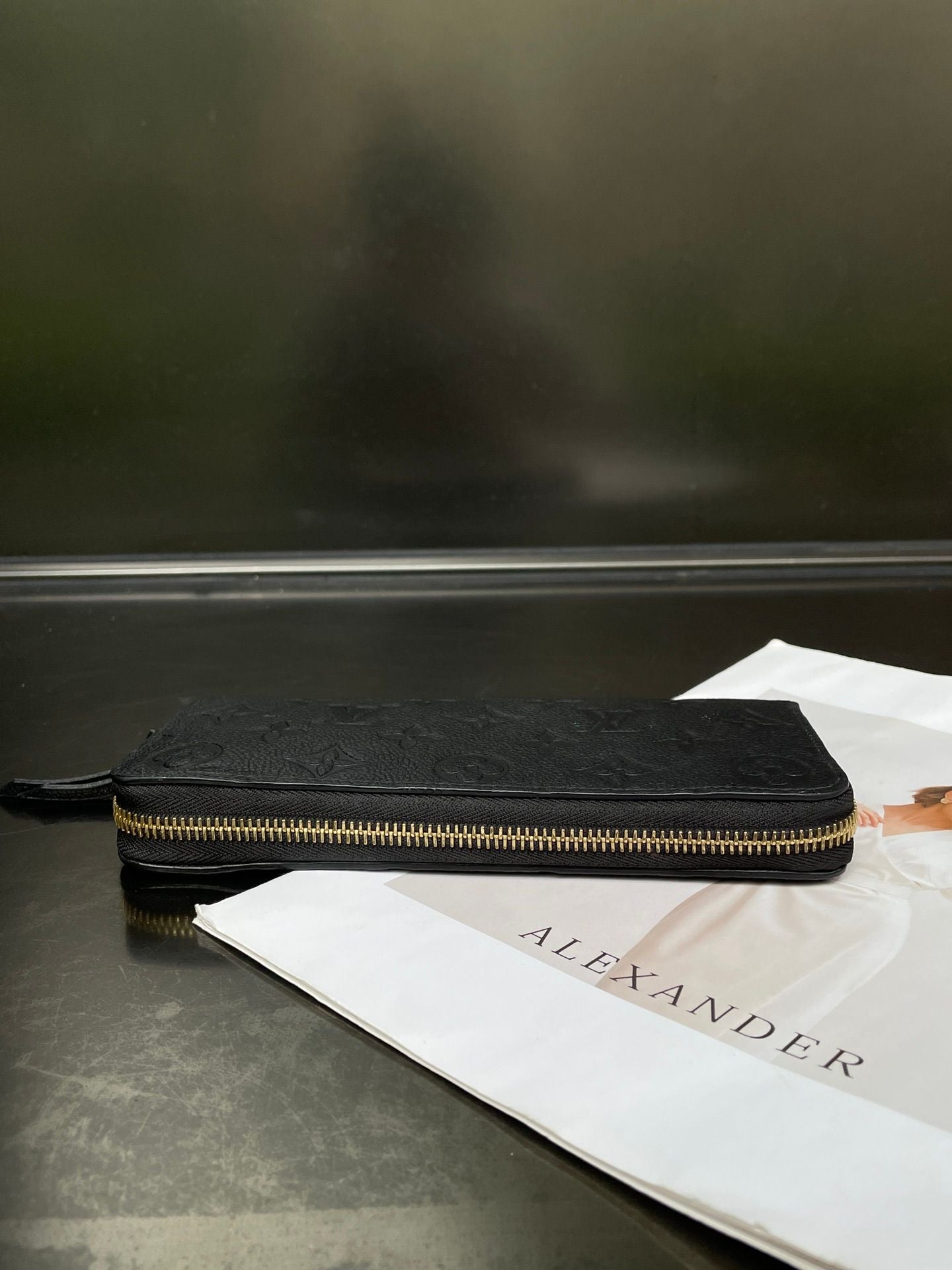 Louis Vuitton Monogram Amplant Portofeuil Clemence